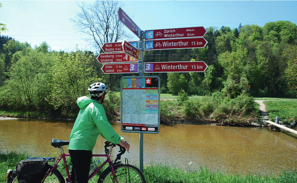 Parcours Fleches Spotvtt Aubonne